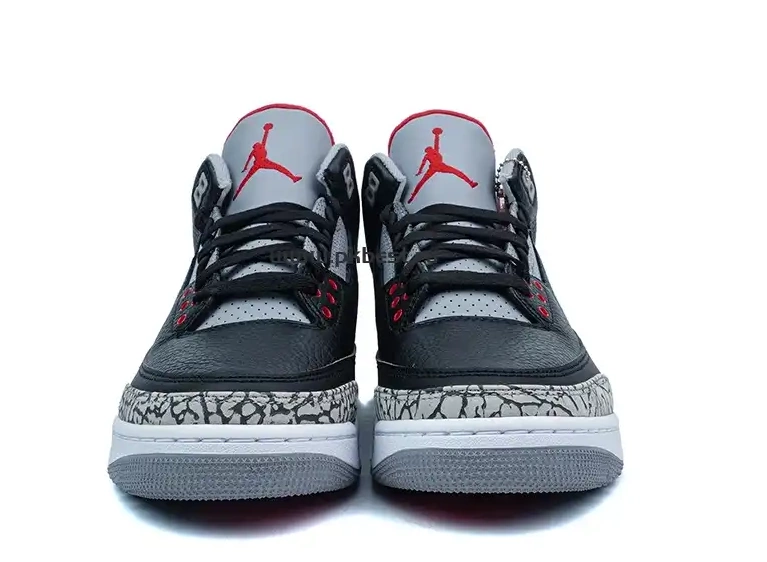 Cement Retro SHIP TO PK Jordan GOD READY Air 3 RETAIL MATERIALS Black 0517